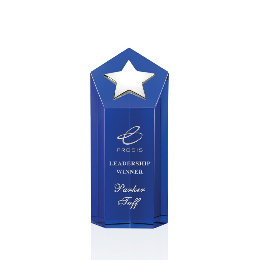 Dorchester Silver Star Award - Blue 4