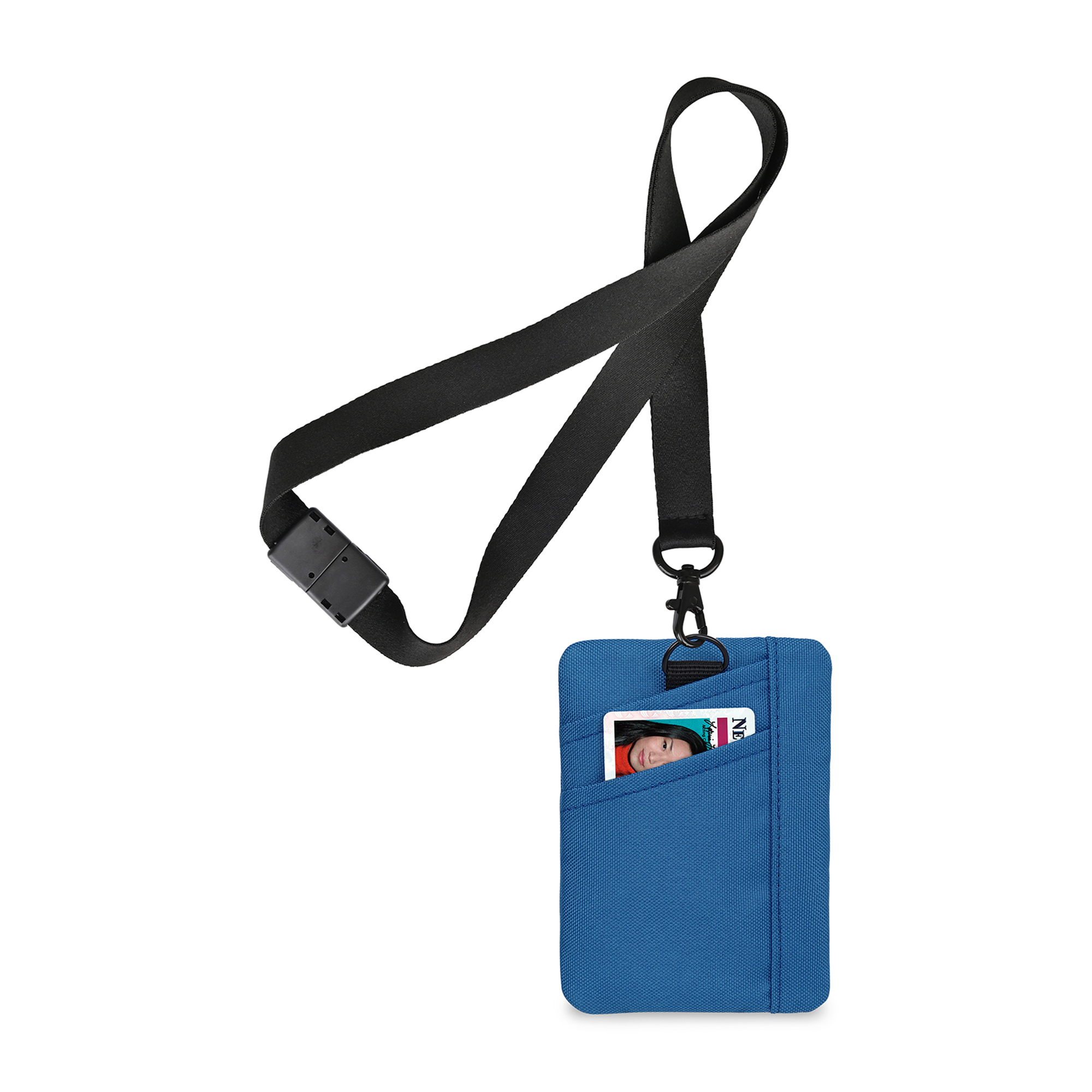 Rally Recycled ID Pouch Lanyard 10