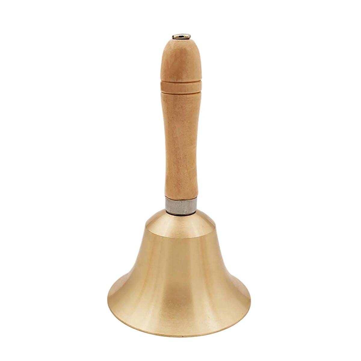 Elegant Brass Hand Call Bell for Indoor and Outdoor 3
