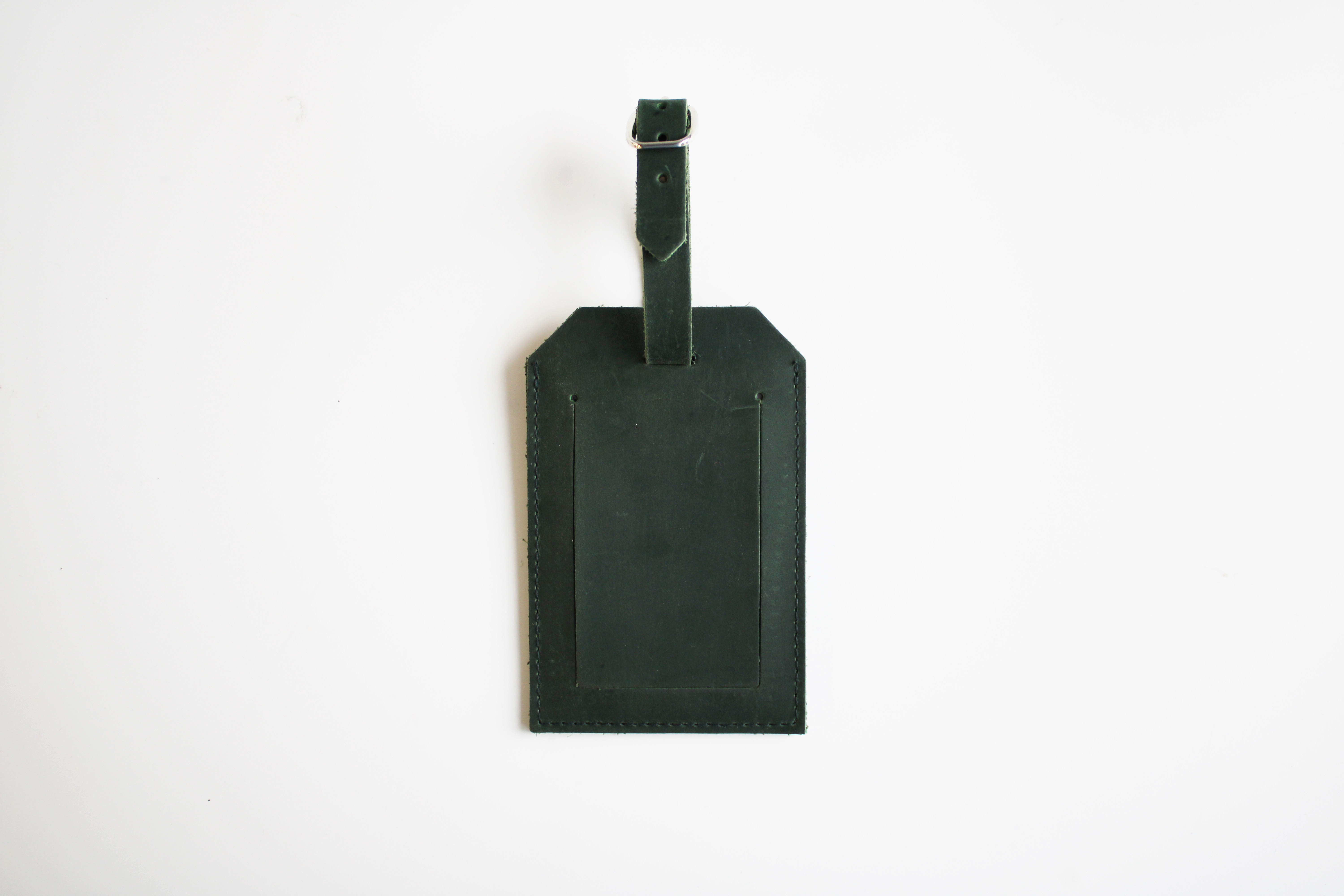 New Tile Slim with Full Grain Leather Luggage Tag 2