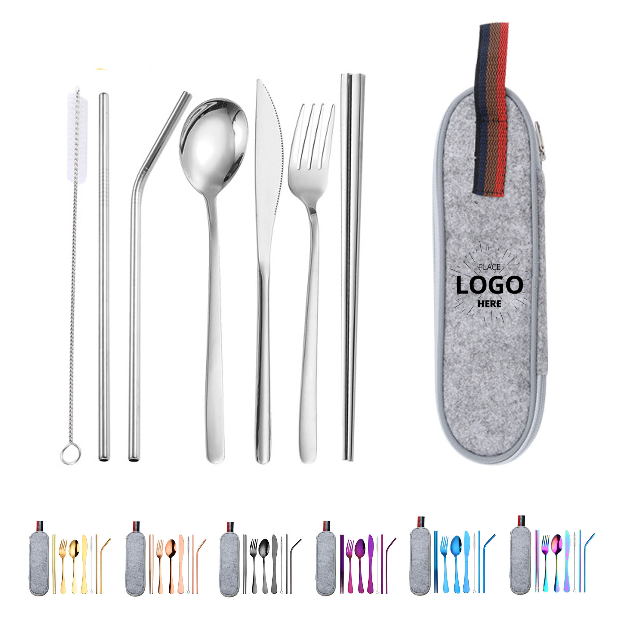 Stainless Steel Flatware Set 1