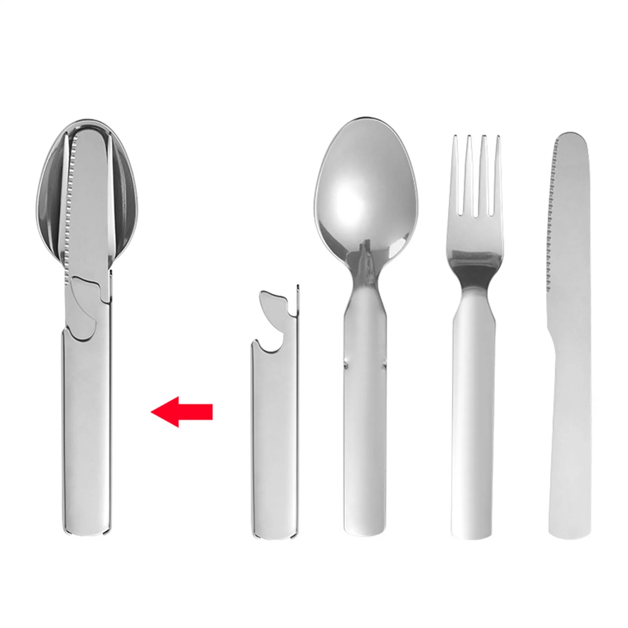 4 In 1 Flatware Cutlery Set 2