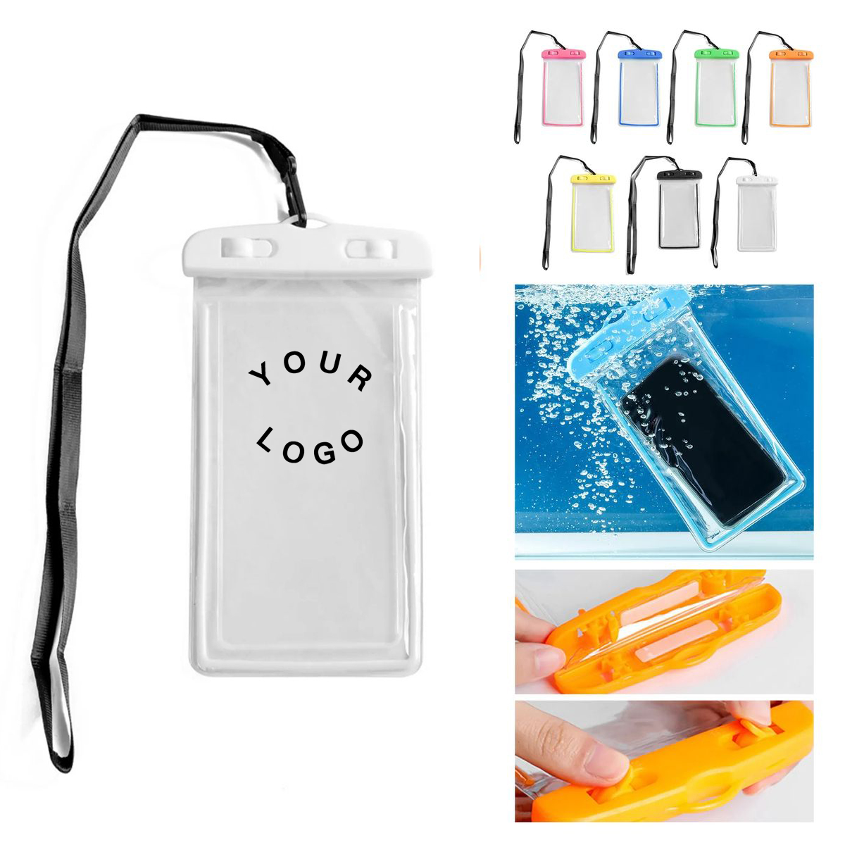 PVC Phone Dry Bag for Swimming and Hiking 3