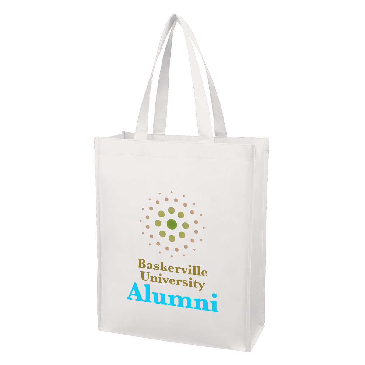 Matte Laminated Non-Woven Shopper Tote Bag 6