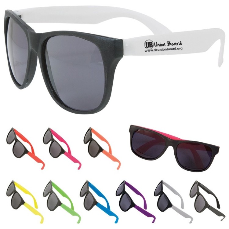 Two Tone Matt Sunglasses
