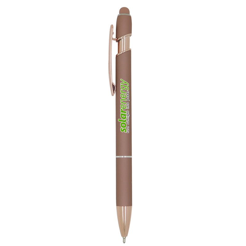 Full Color Ultima Rose Gold Accent Stylus Pen 10