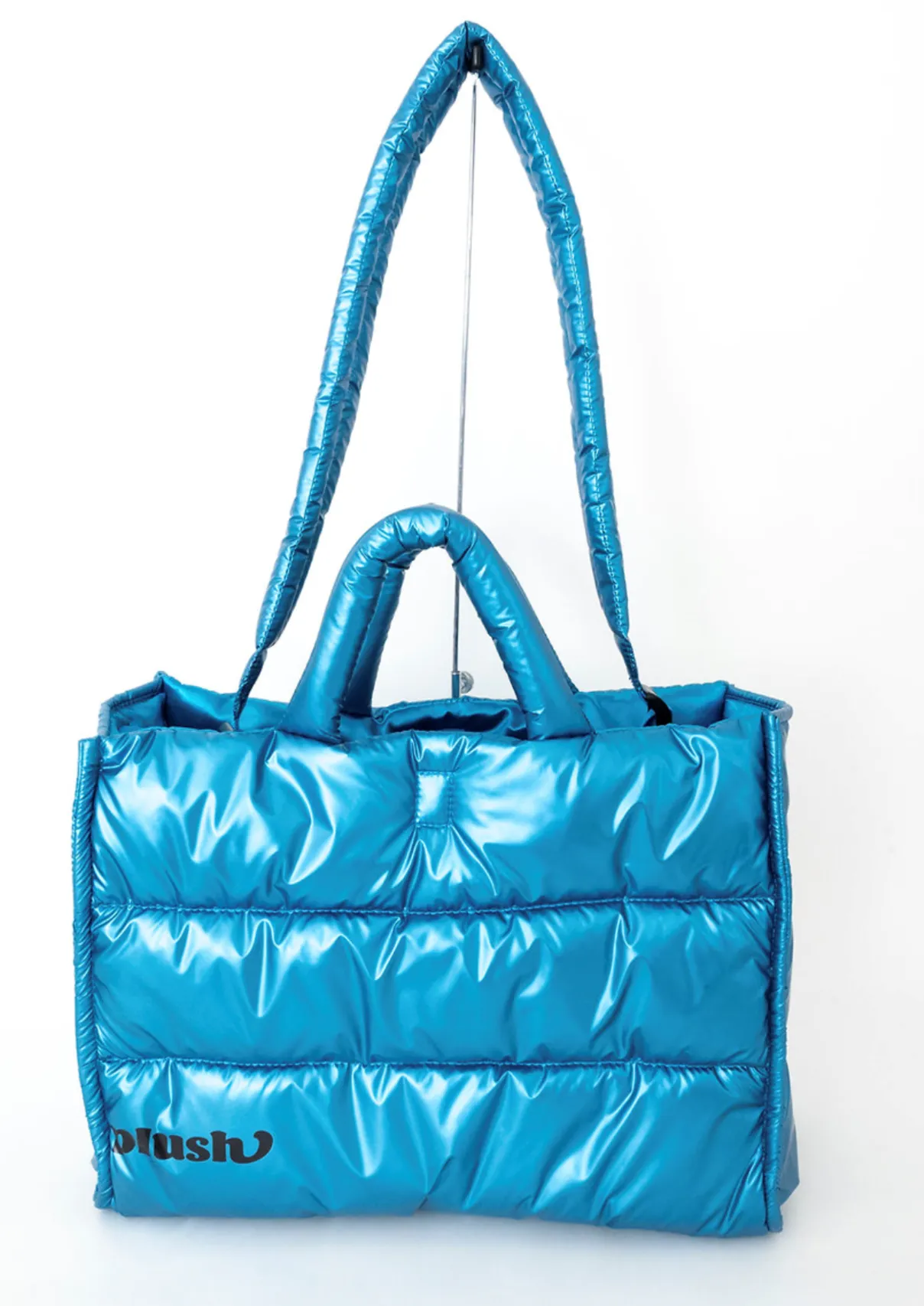 Puffer Open Tote, custom tote bag with logo imprint 5