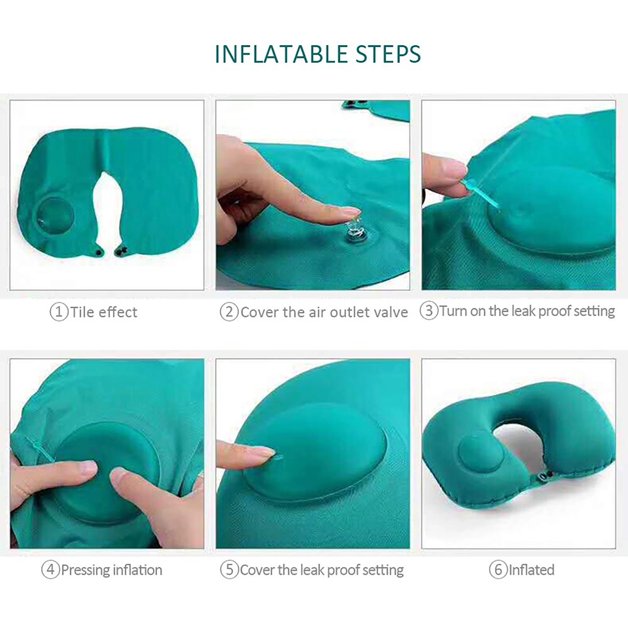 Inflatable Travel Pillow 2