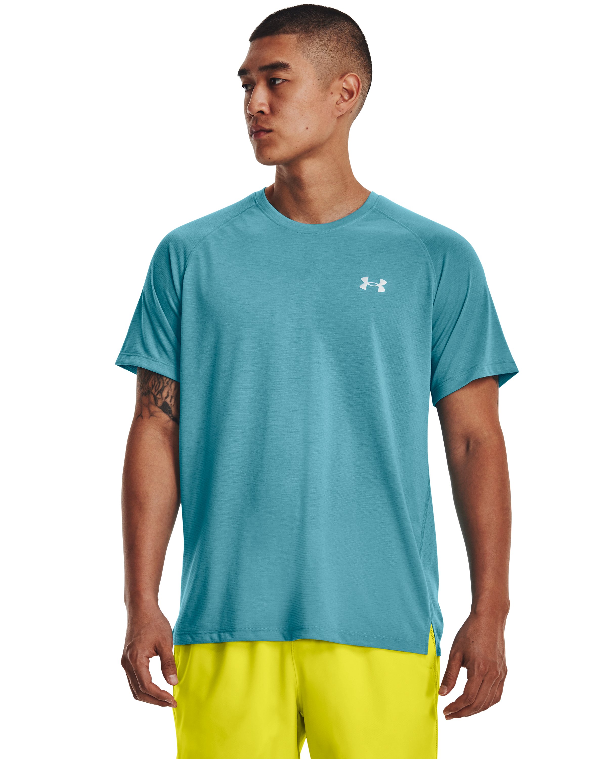 UA Streaker Run Men's Short Sleeve 13