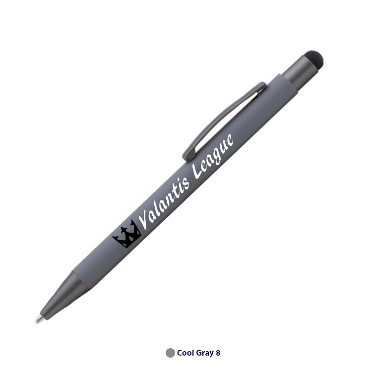 Catalyst Softy Metal Pen (Full Color Imprint) 11