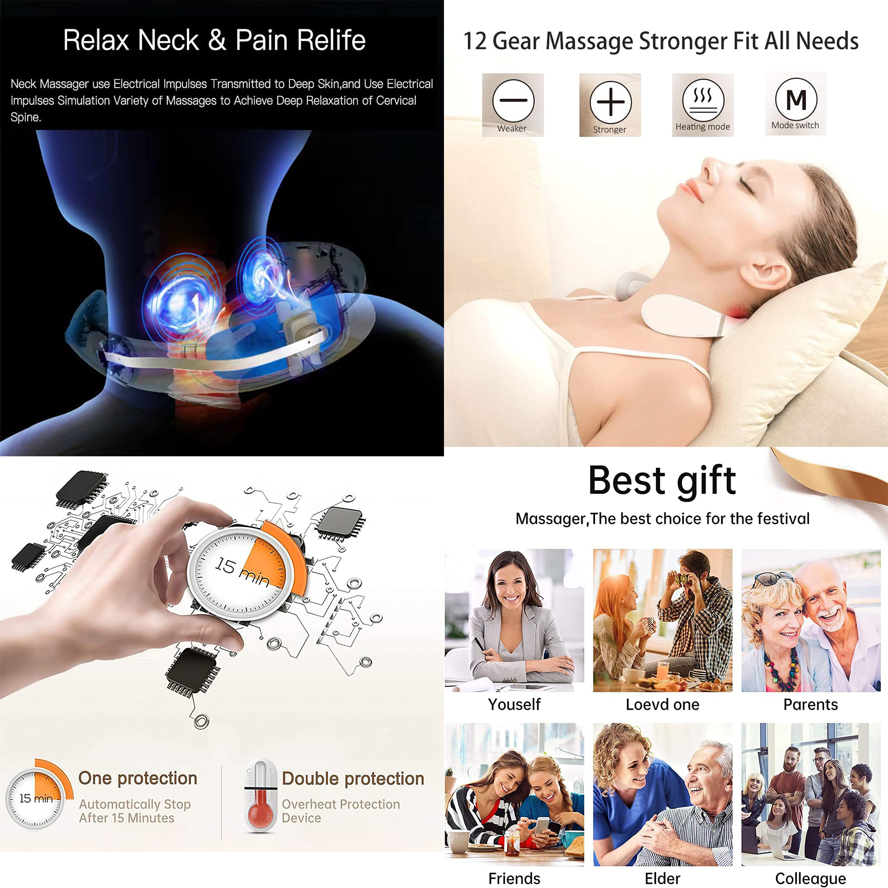 Neck Massager Device 2