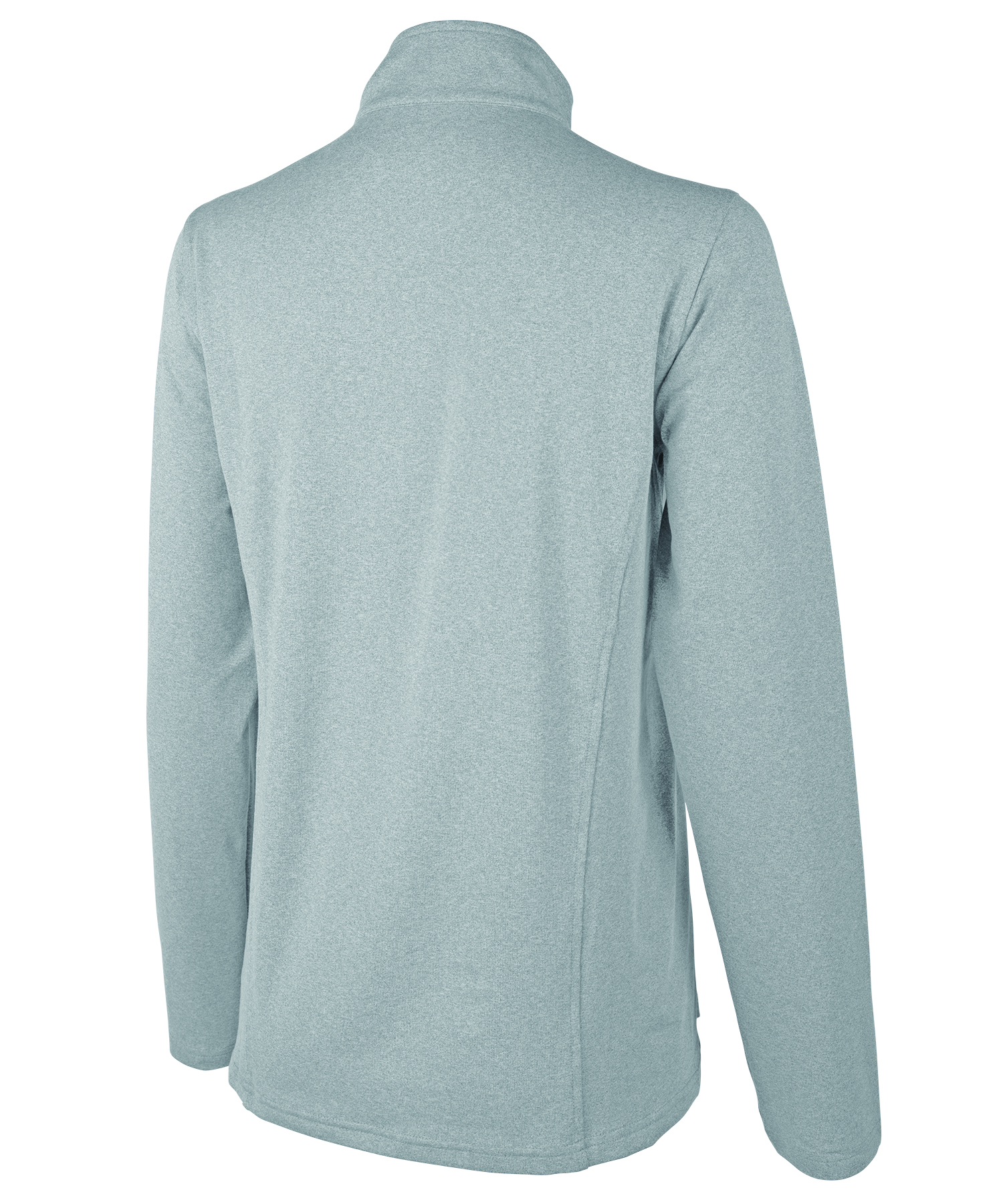 Women's Heathered Eco-Logic Stretch Quarter Zip 13