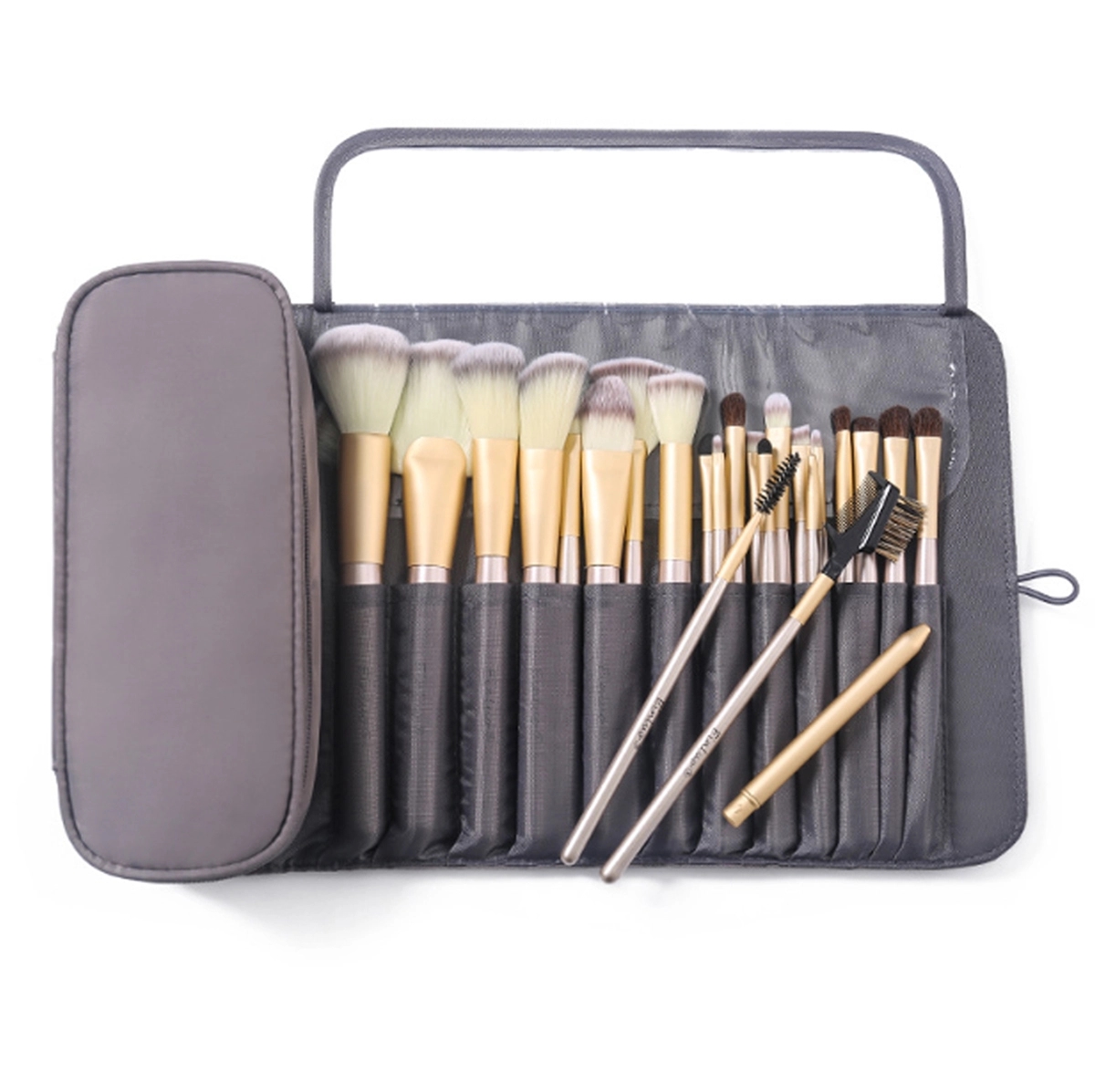 Custom Makeup Brush Travel Bag Organizer 6