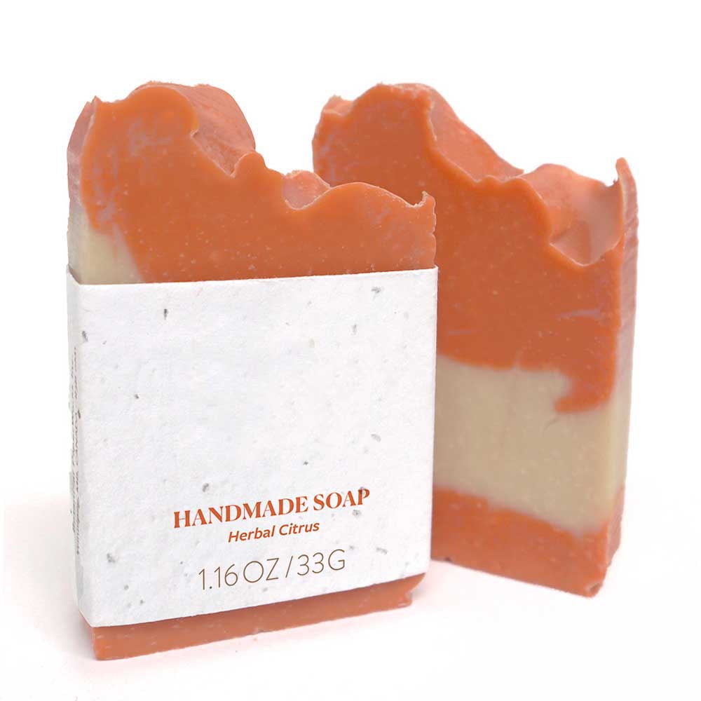 Herbal Citrus Soap (Half Thick) 3