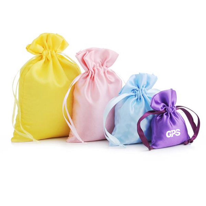 Custom Satin Jewelry Gift Pouch 3