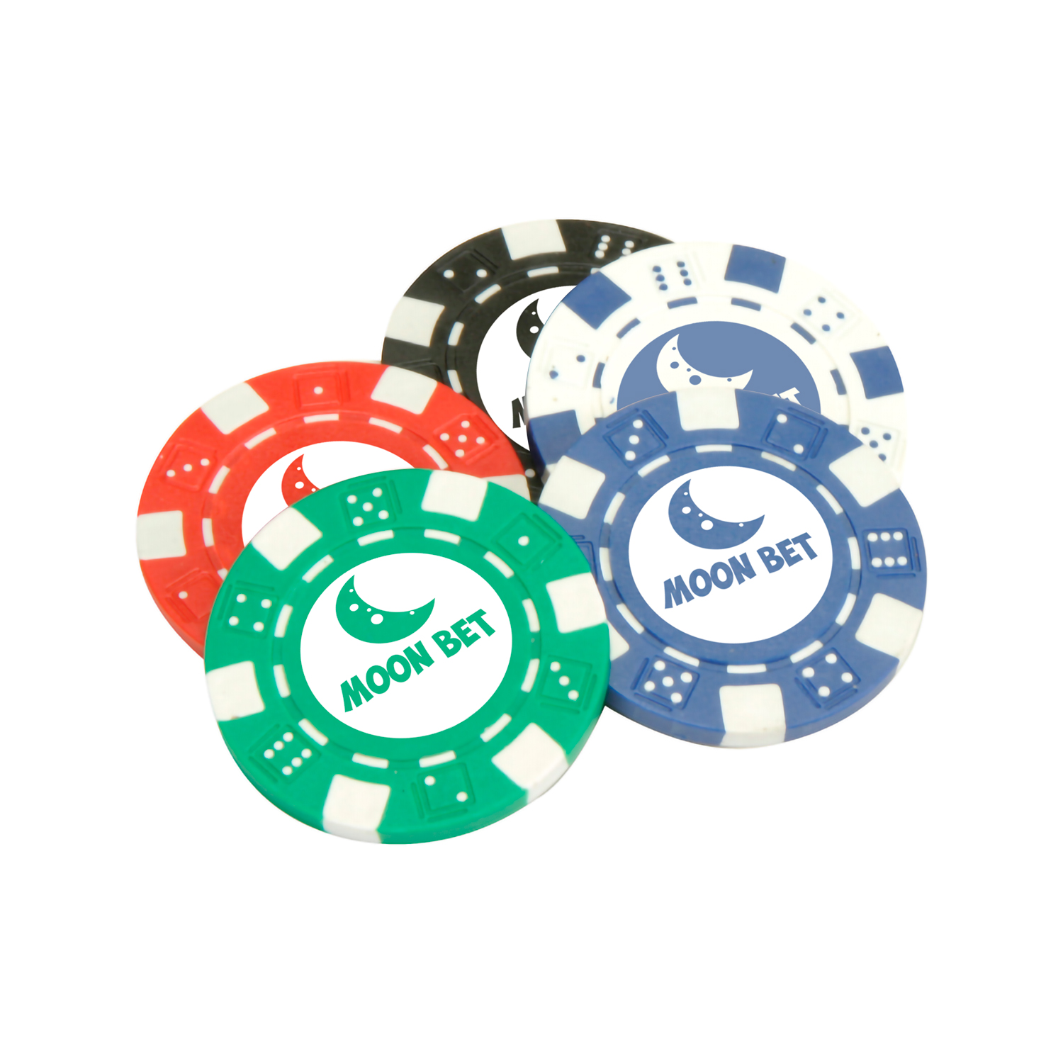 Professional Clay Poker Chip (1 Color Imprint) 7