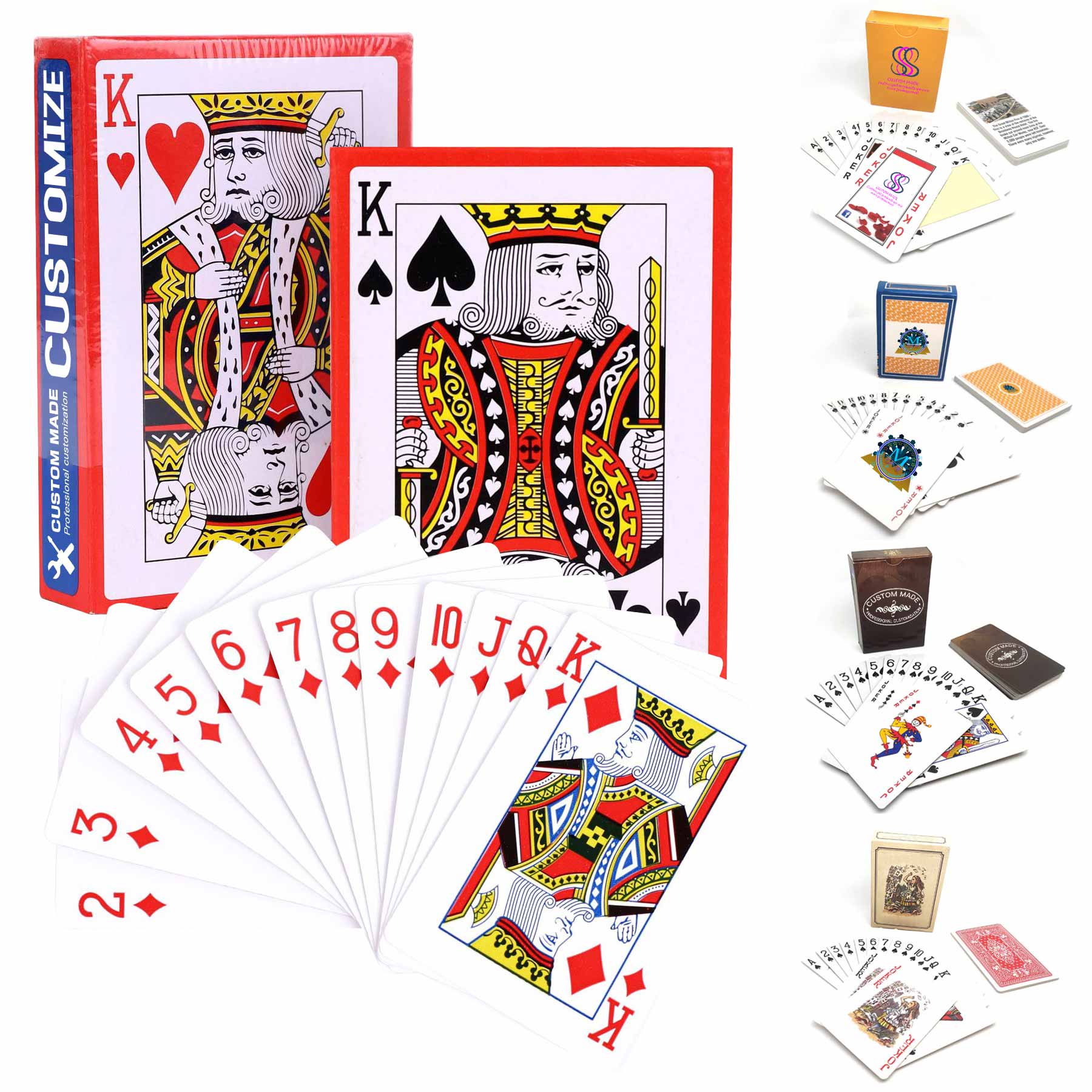 Custom Playing Cards 1
