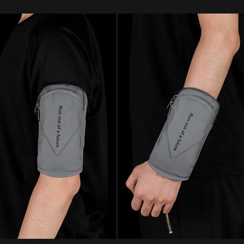Waterproof NeopreneCell Phone Sports Armband Bag 2