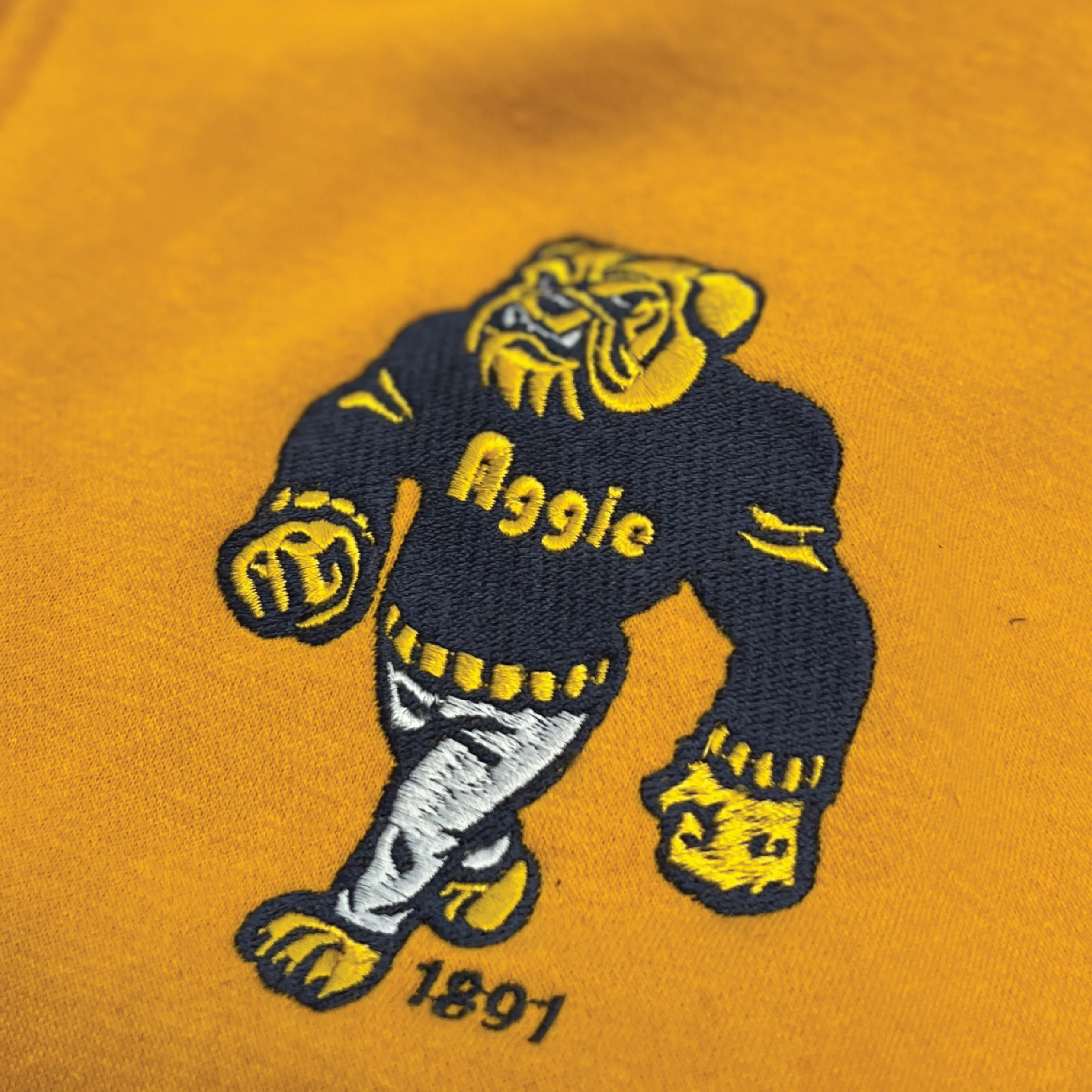 Hooded  Fleece Varsity Jacket With Custom Printed Lining 2