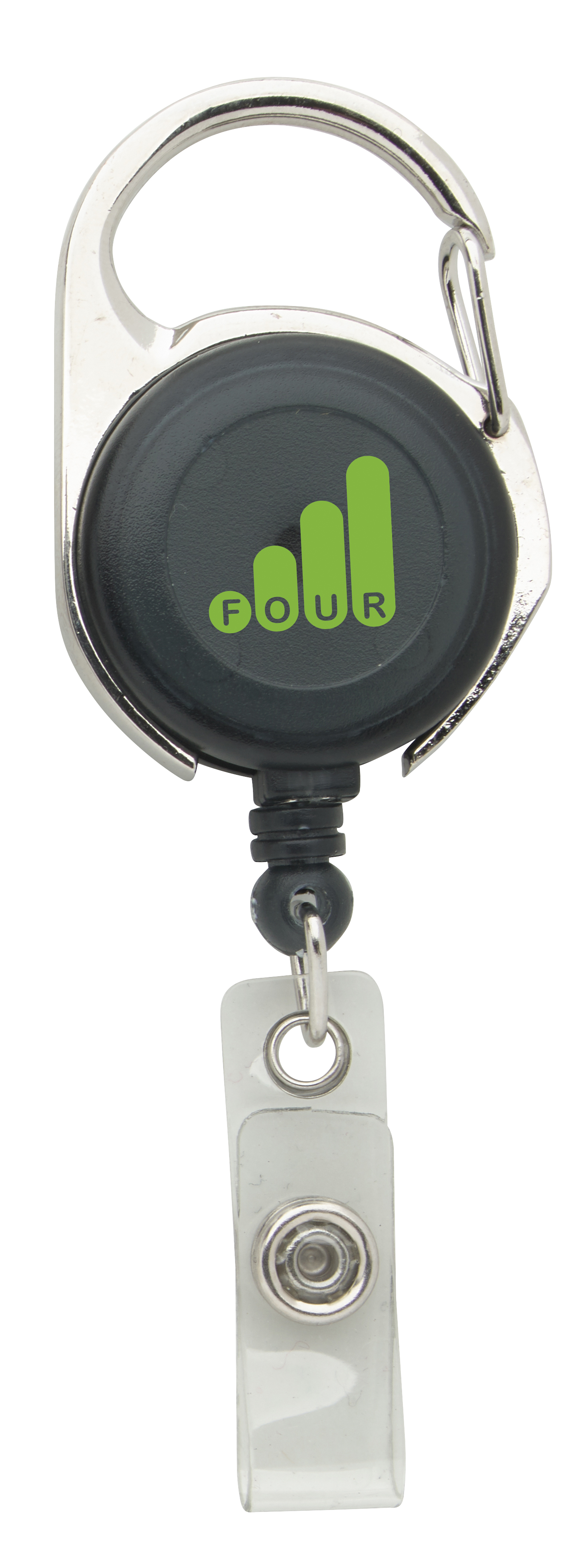 Carabiner Badge Holder 18