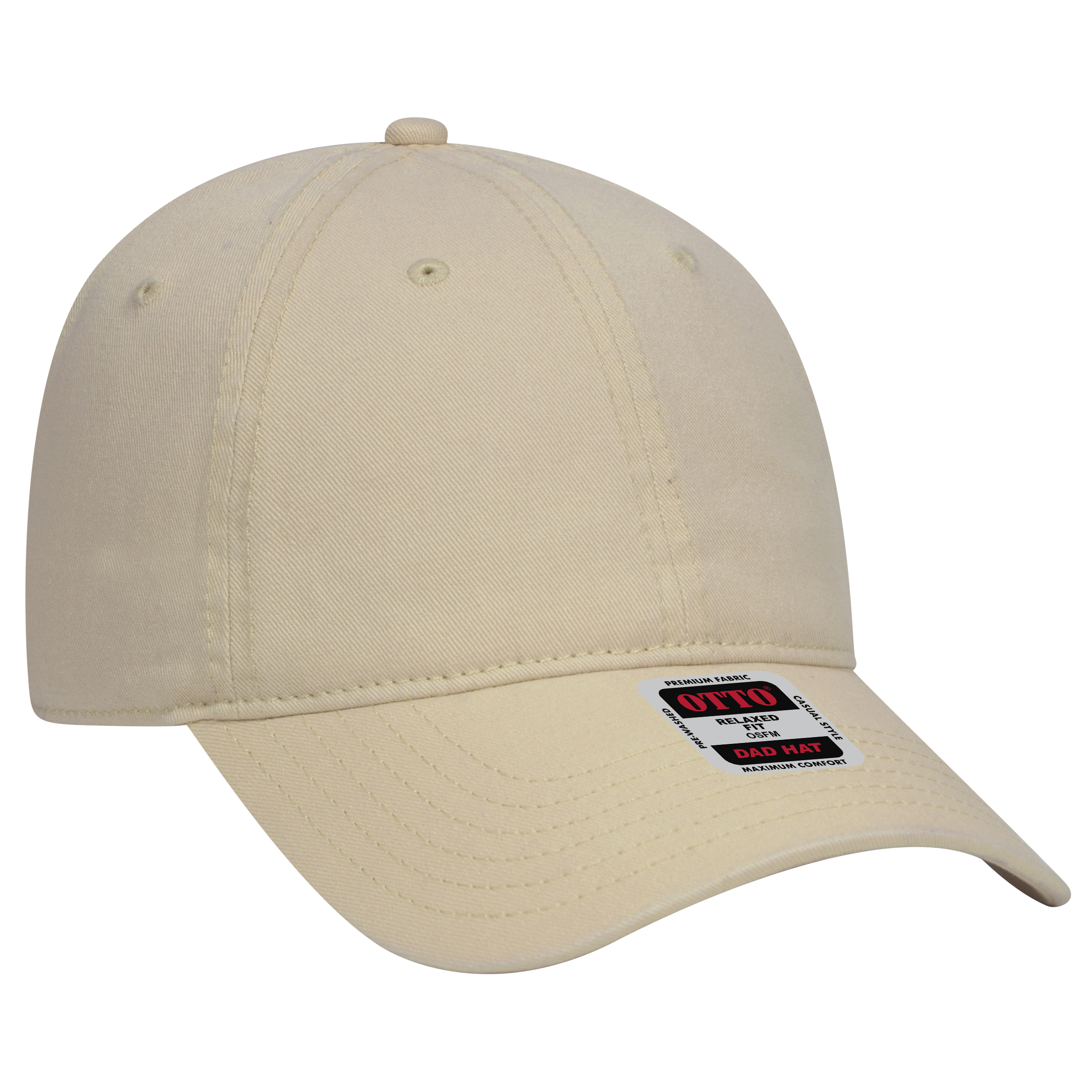 OTTO CAP® 6 Panel Low Profile Dad Hat 29