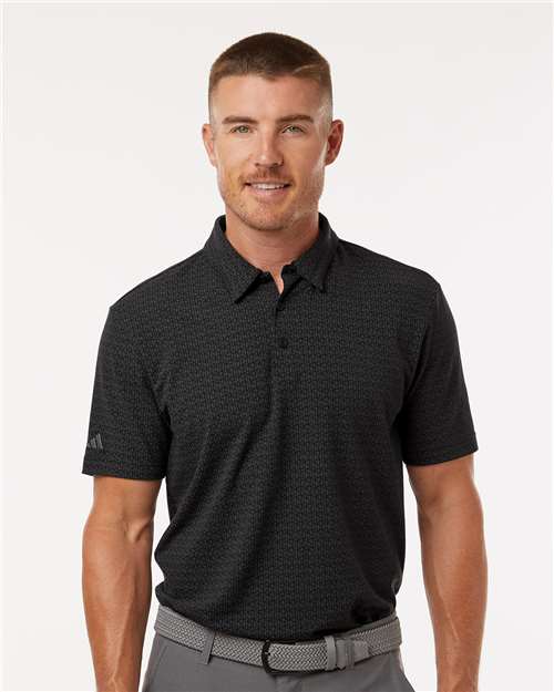 Printed Blend Polo