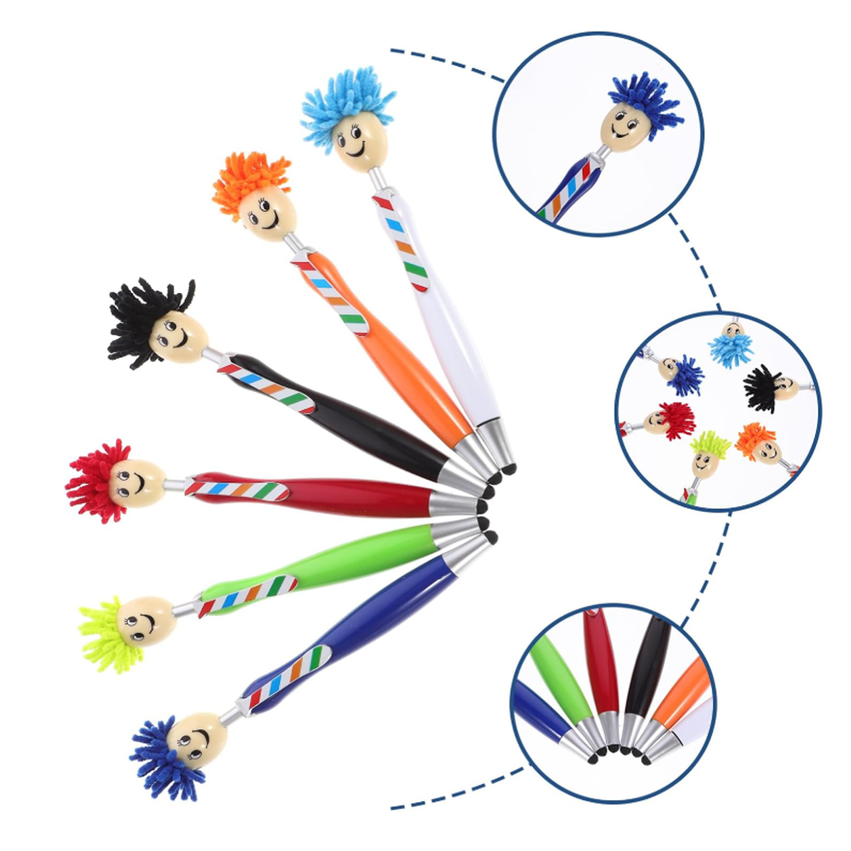 Mop Head Stylus Ballpoint 4