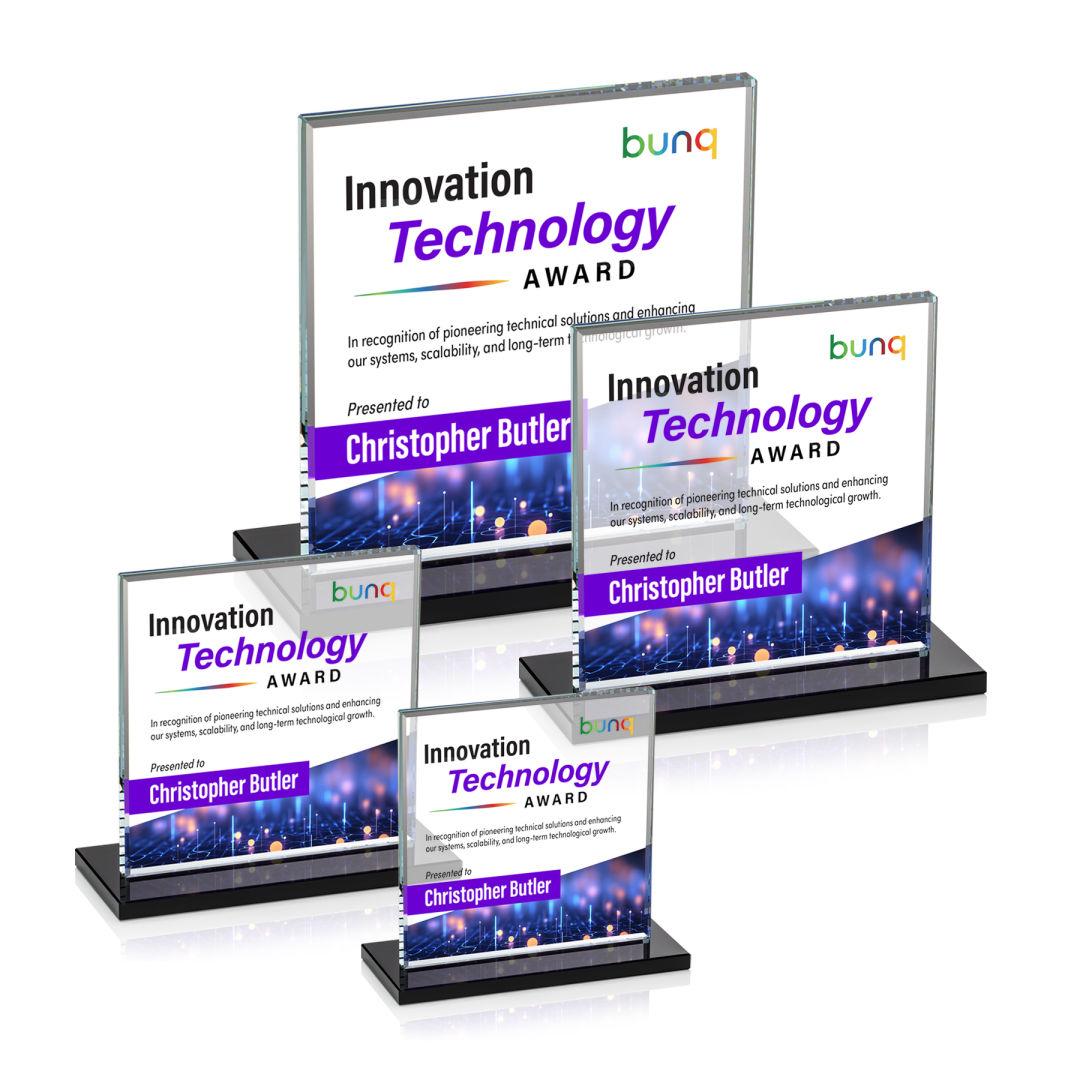 Sahara VividPrint™ Award - Black 9