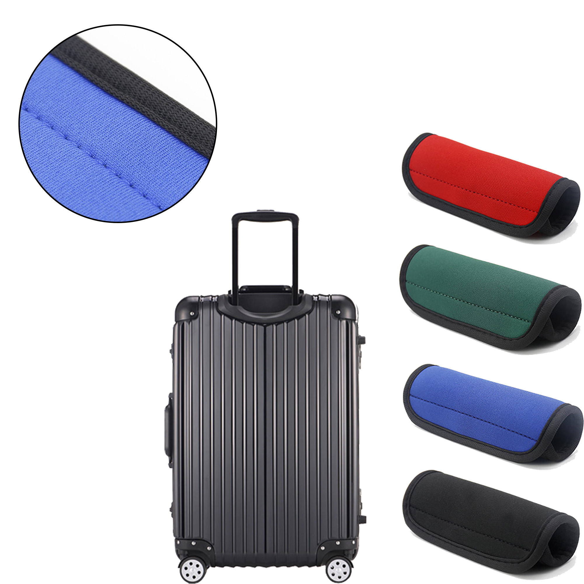 Neoprene Luggage Box Baby Stroller Handle Gloves 1