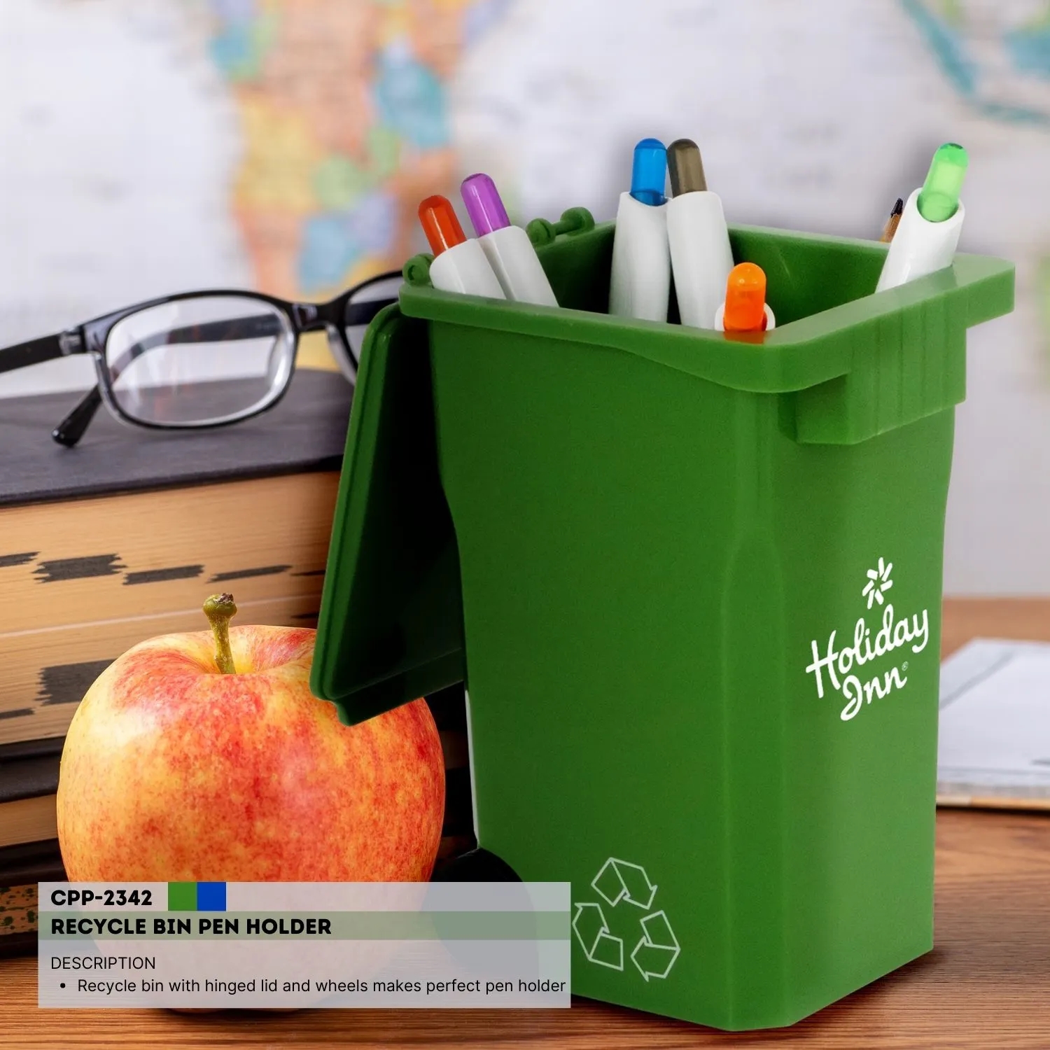 Recycle Bin Pen Holder 5