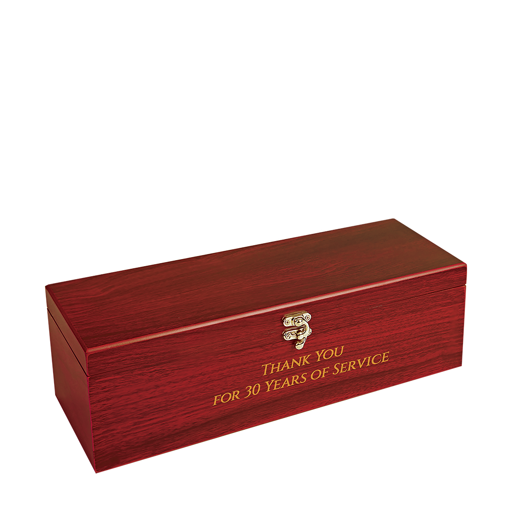 Single Wine Box with Tools