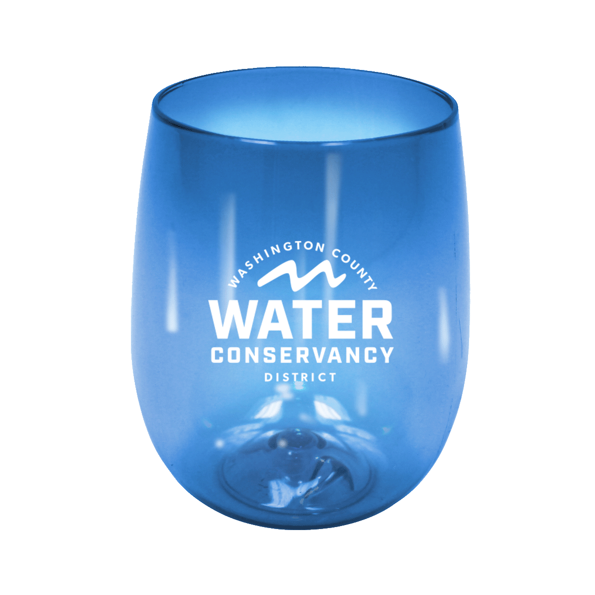 RECYCLED PET - 12 oz. Stemless Wine Glass 18