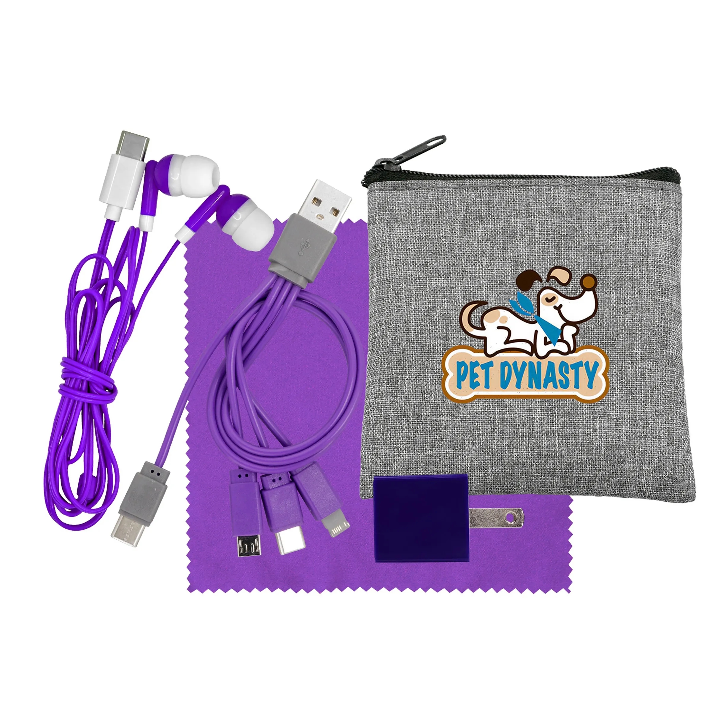 Recycled Ultimate Colorful Techie Kit 17