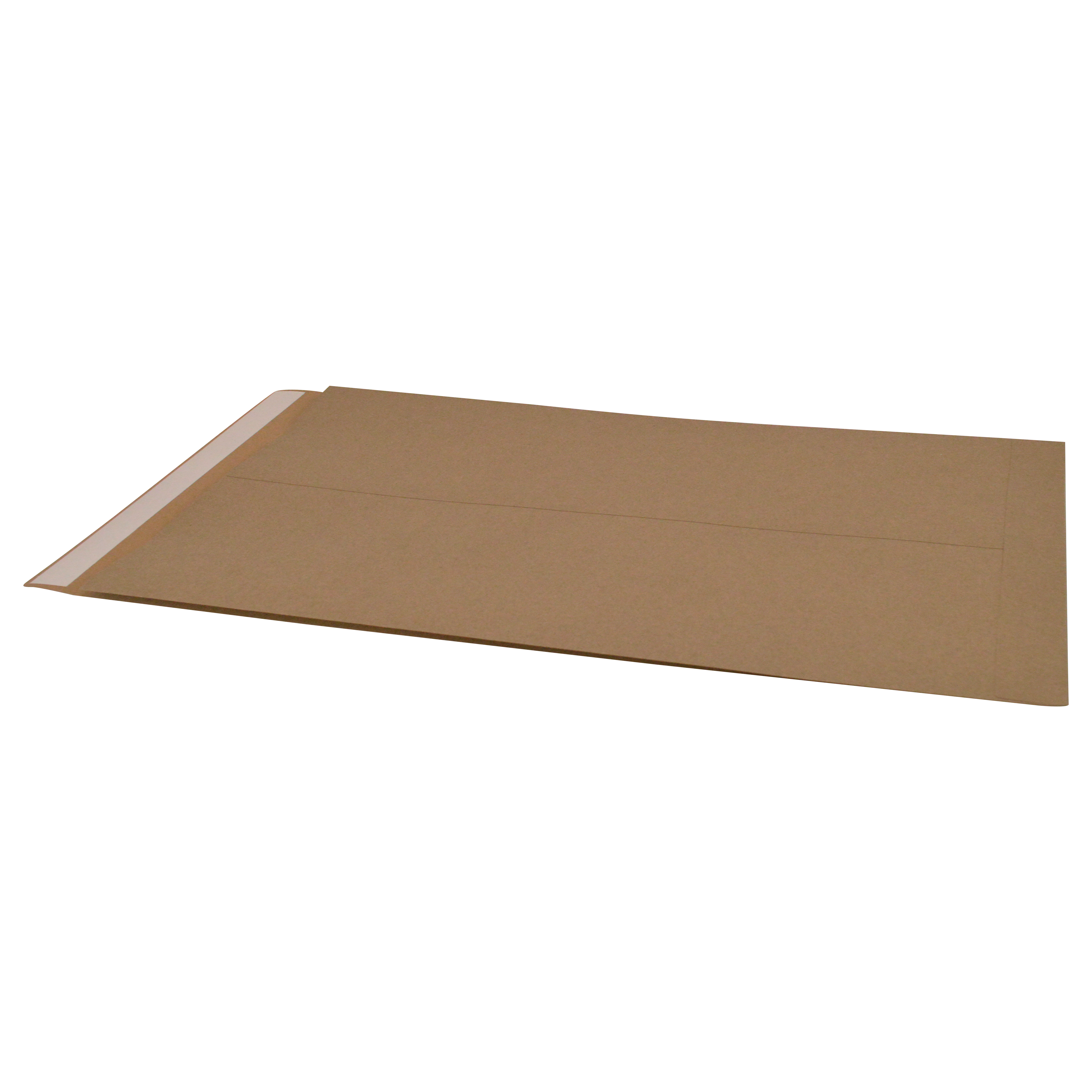 Gradual Gusset Natural Kraft Mailer - 100% Recycled Content 5