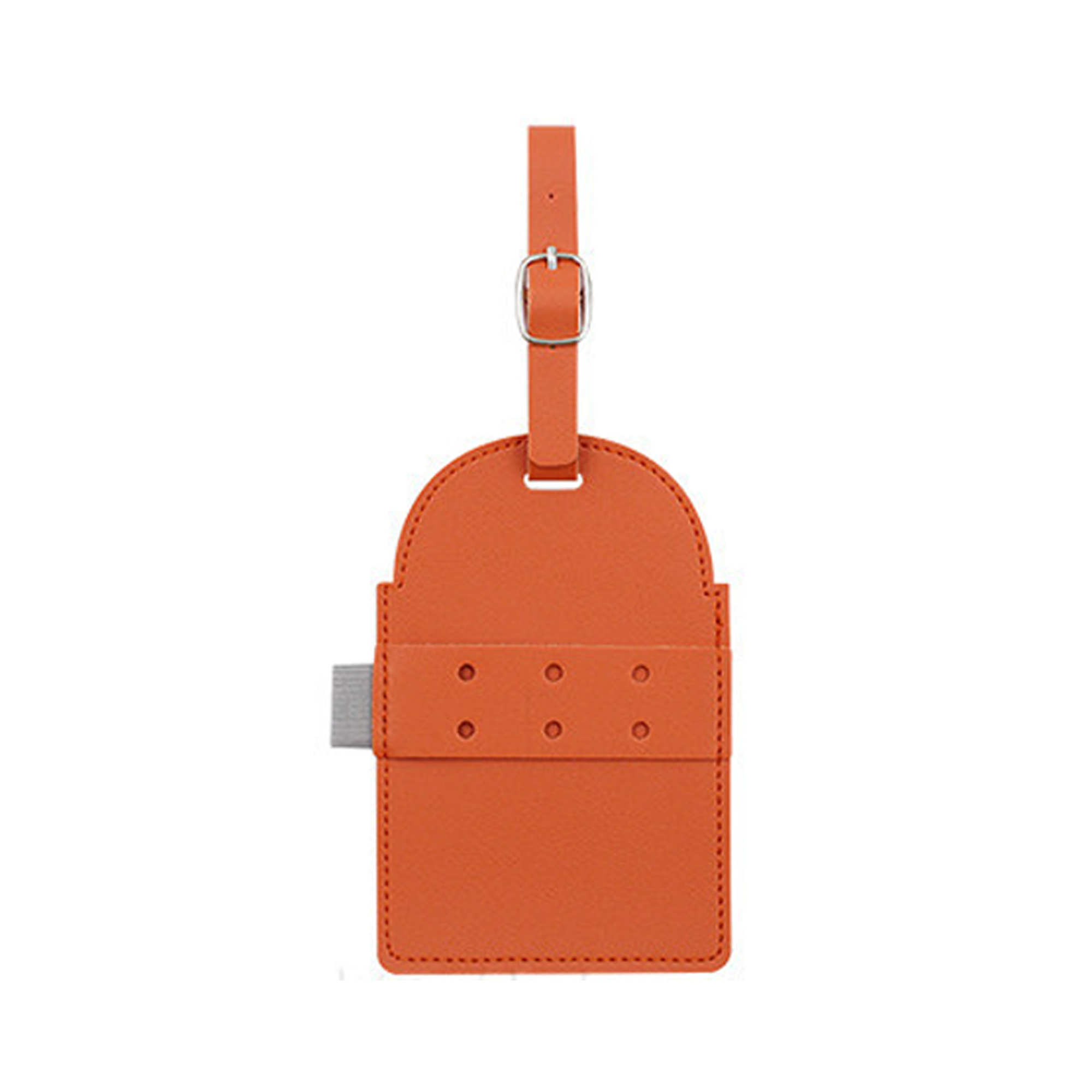 Leatherette Golf Bag Tags with Wooden Tees 4