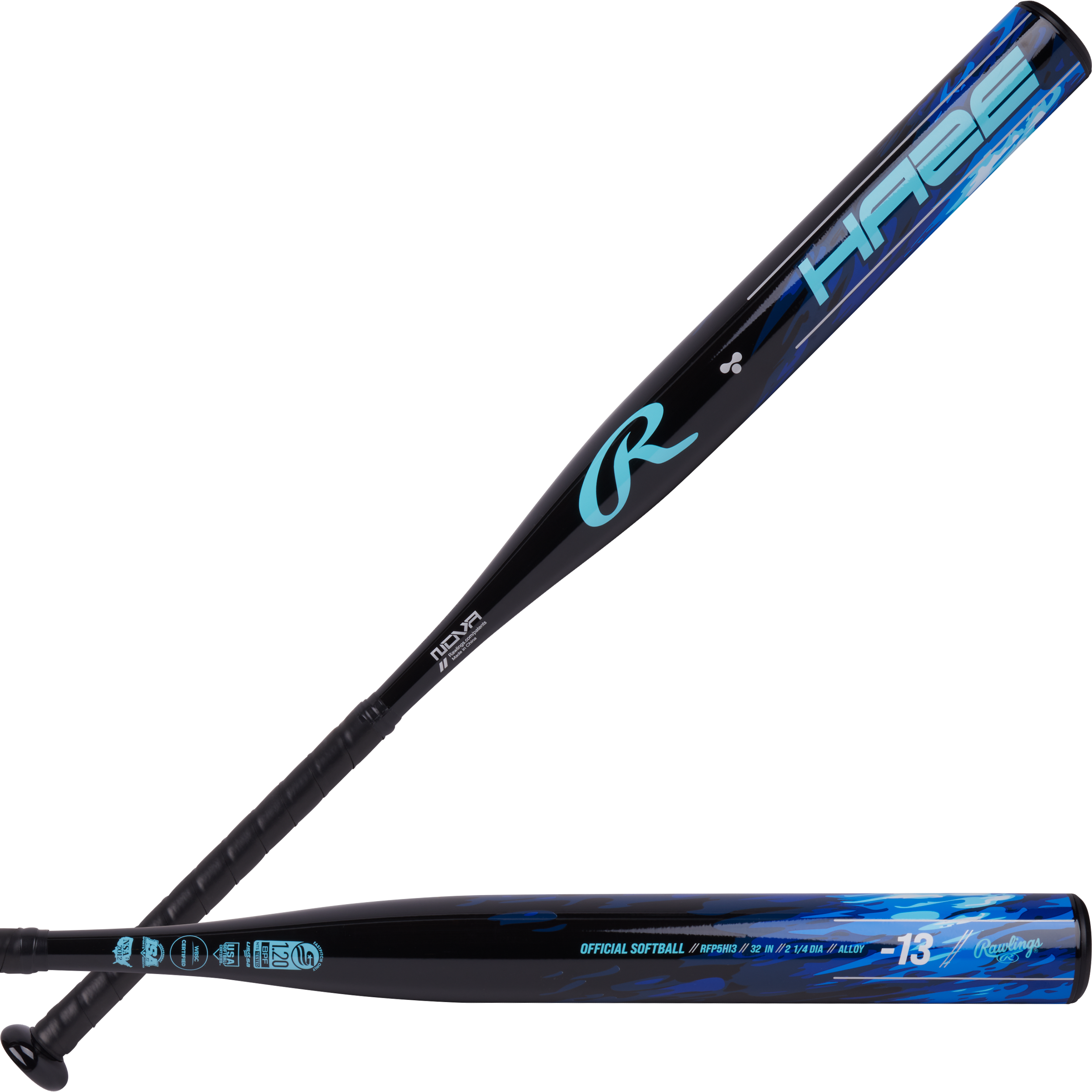 Rawlings Haze Fastpitch Bat, -13 2