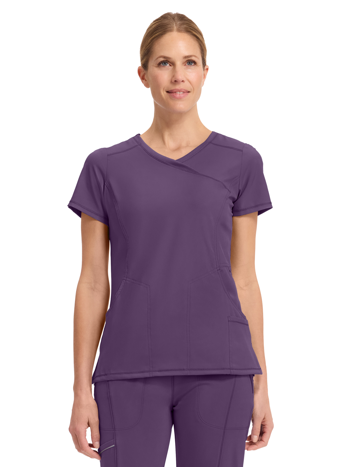 Infinity - Women's 4 Pocket Mock Wrap Top 86