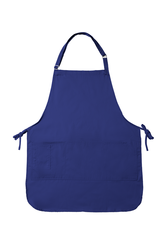 Scotchgard Treated Twill Bib Apron 25