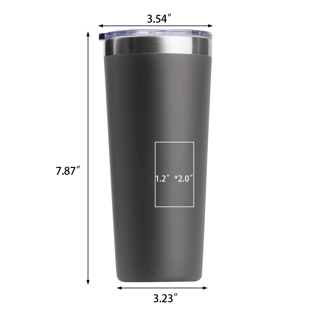 Boise 22oz Stainless Steel Tumbler 64