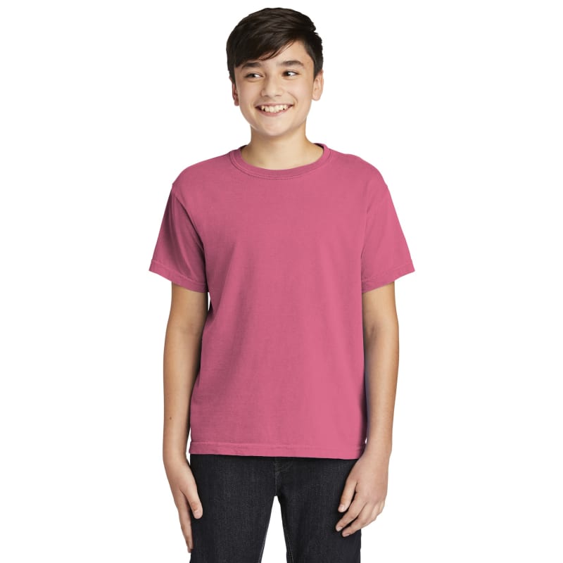 COMFORT COLORS Youth Heavyweight Ring Spun Tee. 17