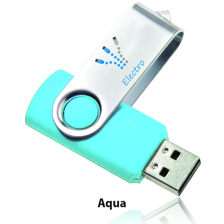 8GB Swivel USB Memory Flash Drive 21