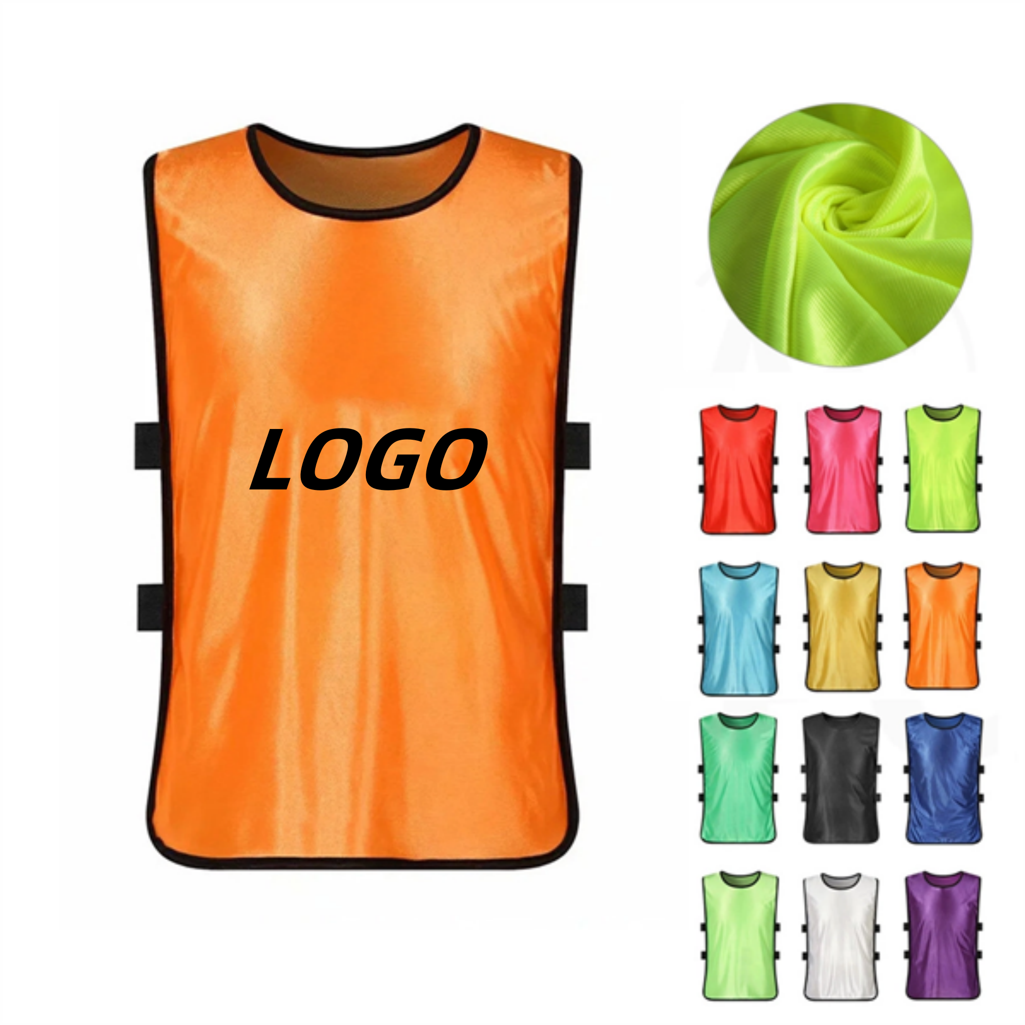 Custom Adults Football Player Sports Training Vest 2