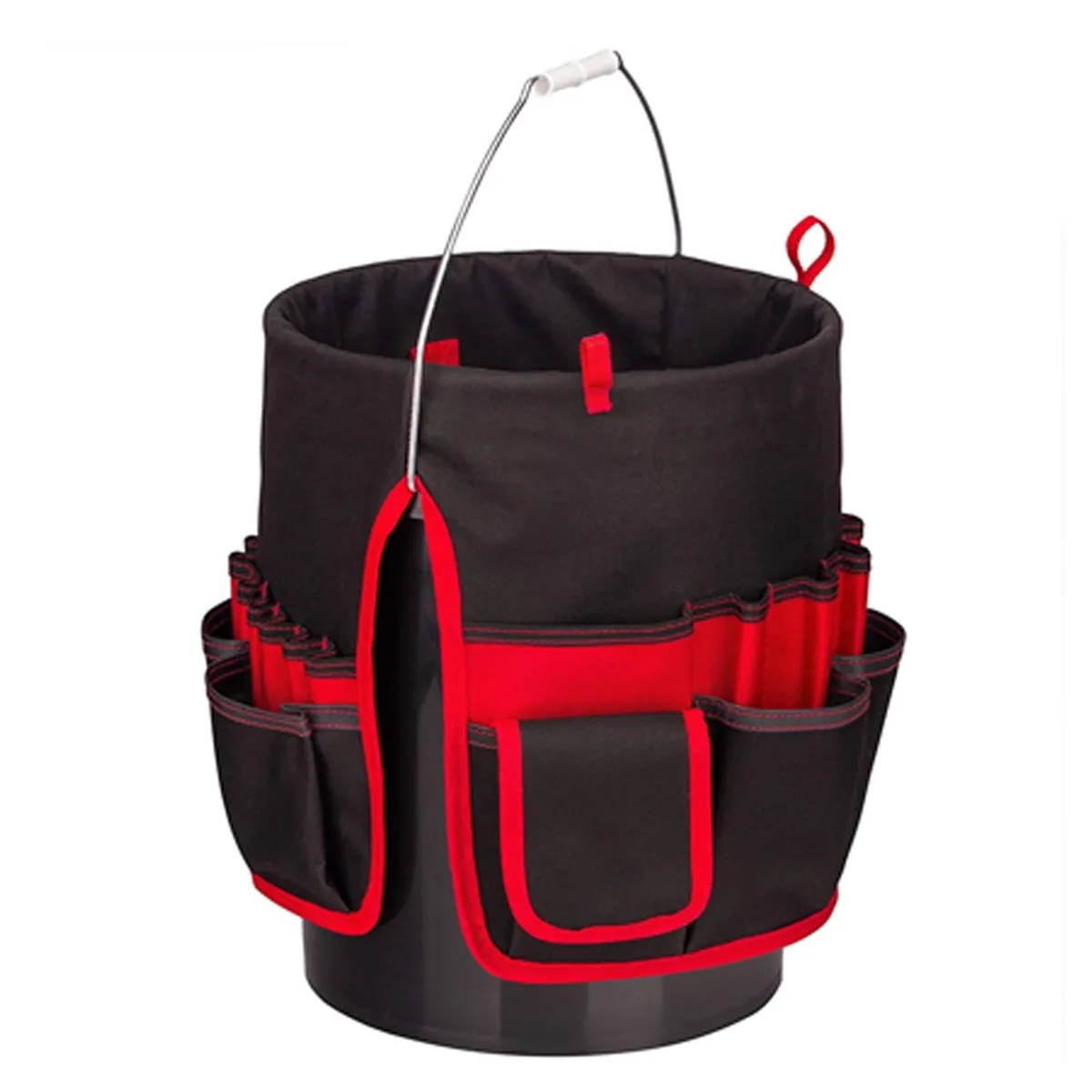 Custom Multipurpose Garden Tool Bucket Bag Organizer 4