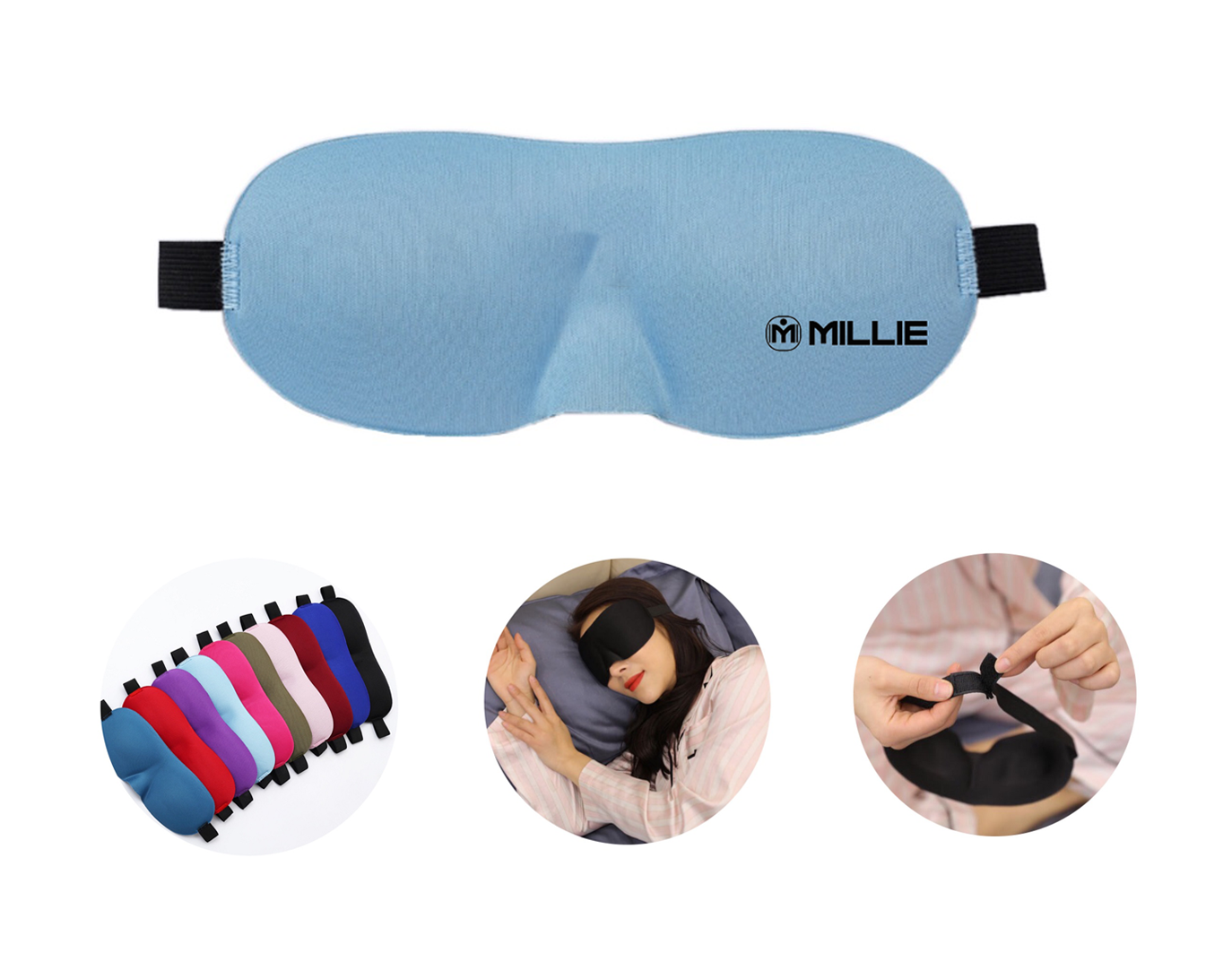 3D Stereo Eye Mask 2