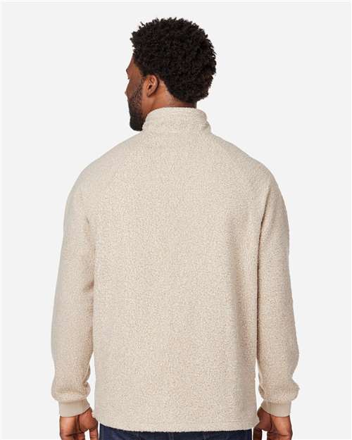 Men's Aura Sweater Fleece Quarter-Zip Pullover - NE713 29