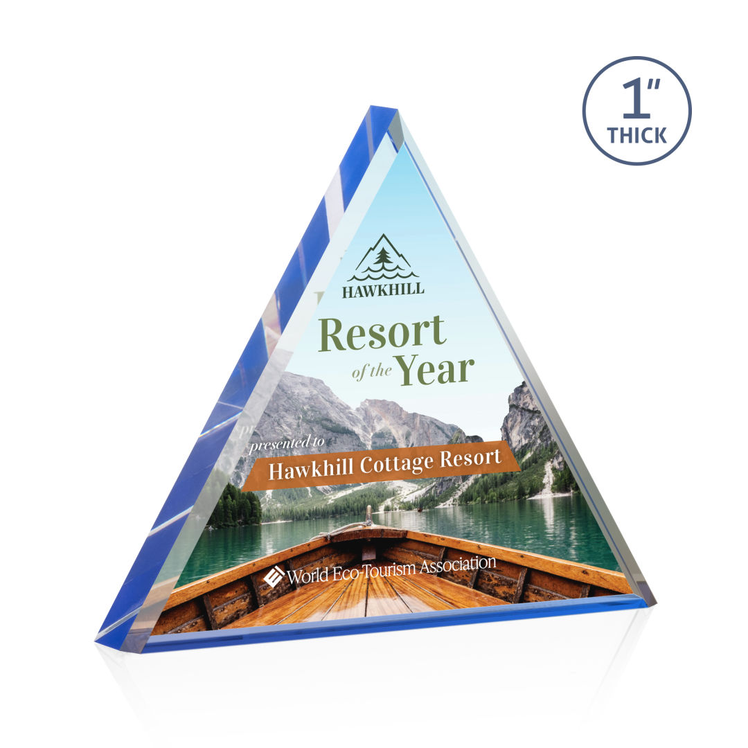 Brighton VividPrint™ Award - Blue 7