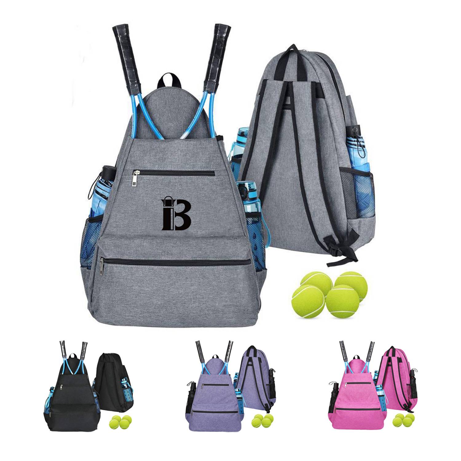 Multifunctional Tennis Racket Backpack 2