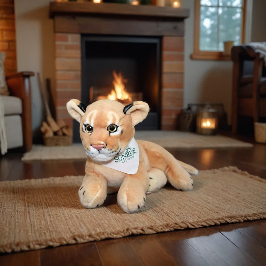 8" Jungle Animals Sitting Lioness 5