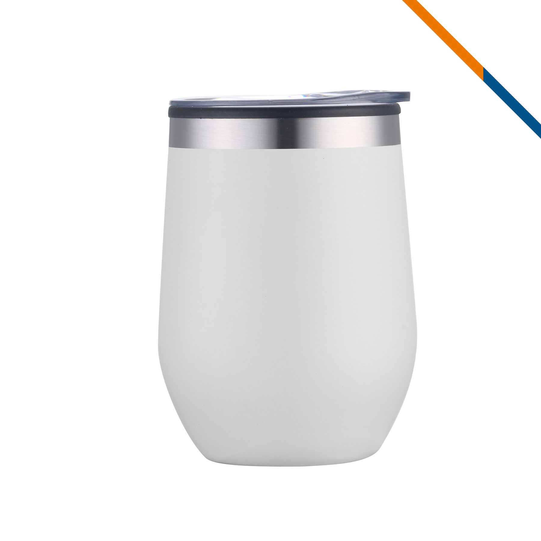 Nook Double Wall Vacuum Wine Cup - 12 OZ. 6