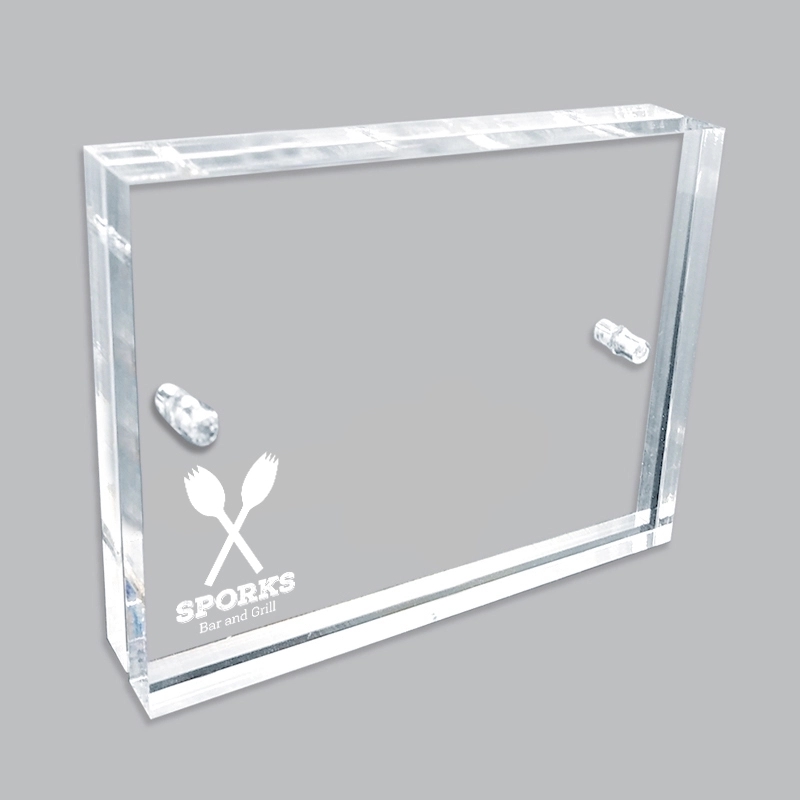 Custom Laser Etched Acrylic Block Frames 15